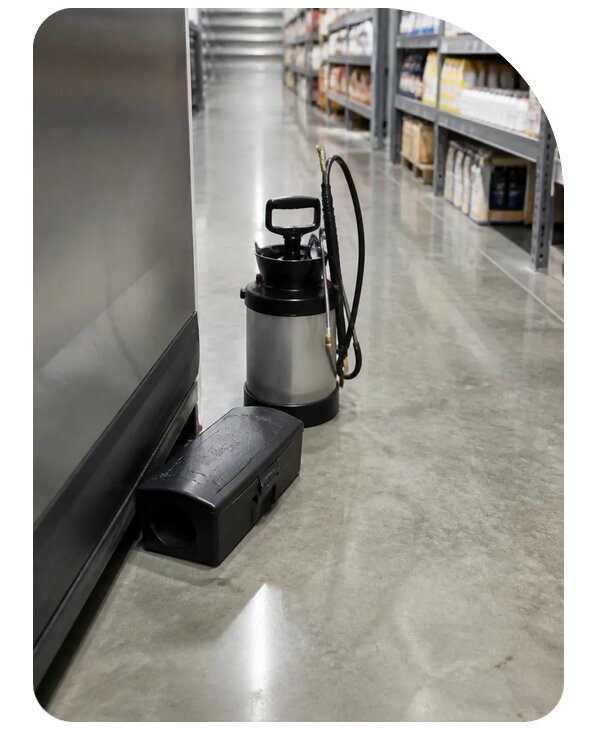 Дератизация магазина в Гусе-Хрустальном по цене от 5349 р. | Сенат-Гсь